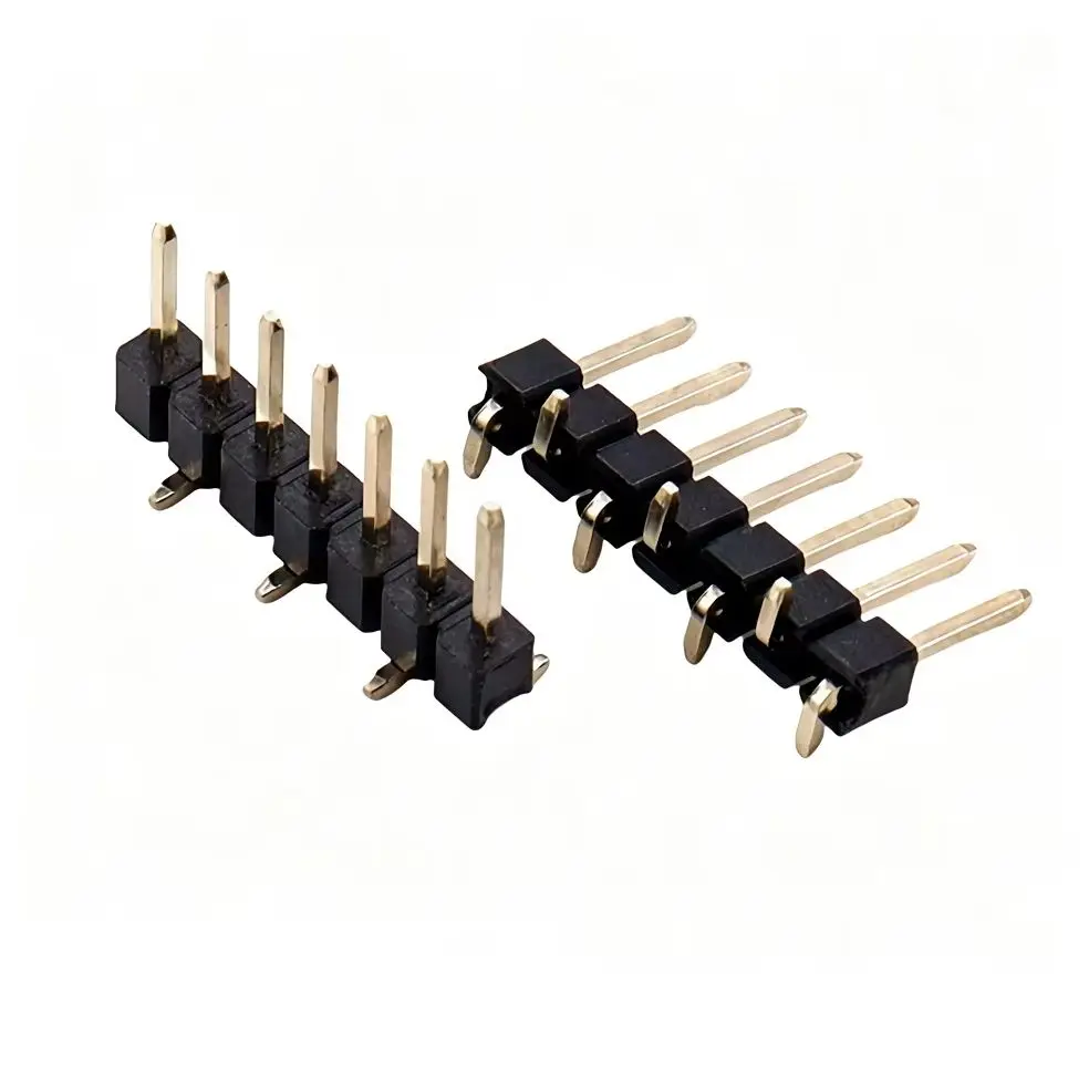 

10pcs 2.54mm Cuttable Breakable 1X40P PA3mm 4mm 6mm Optional SMD Single Row Male Pin Header