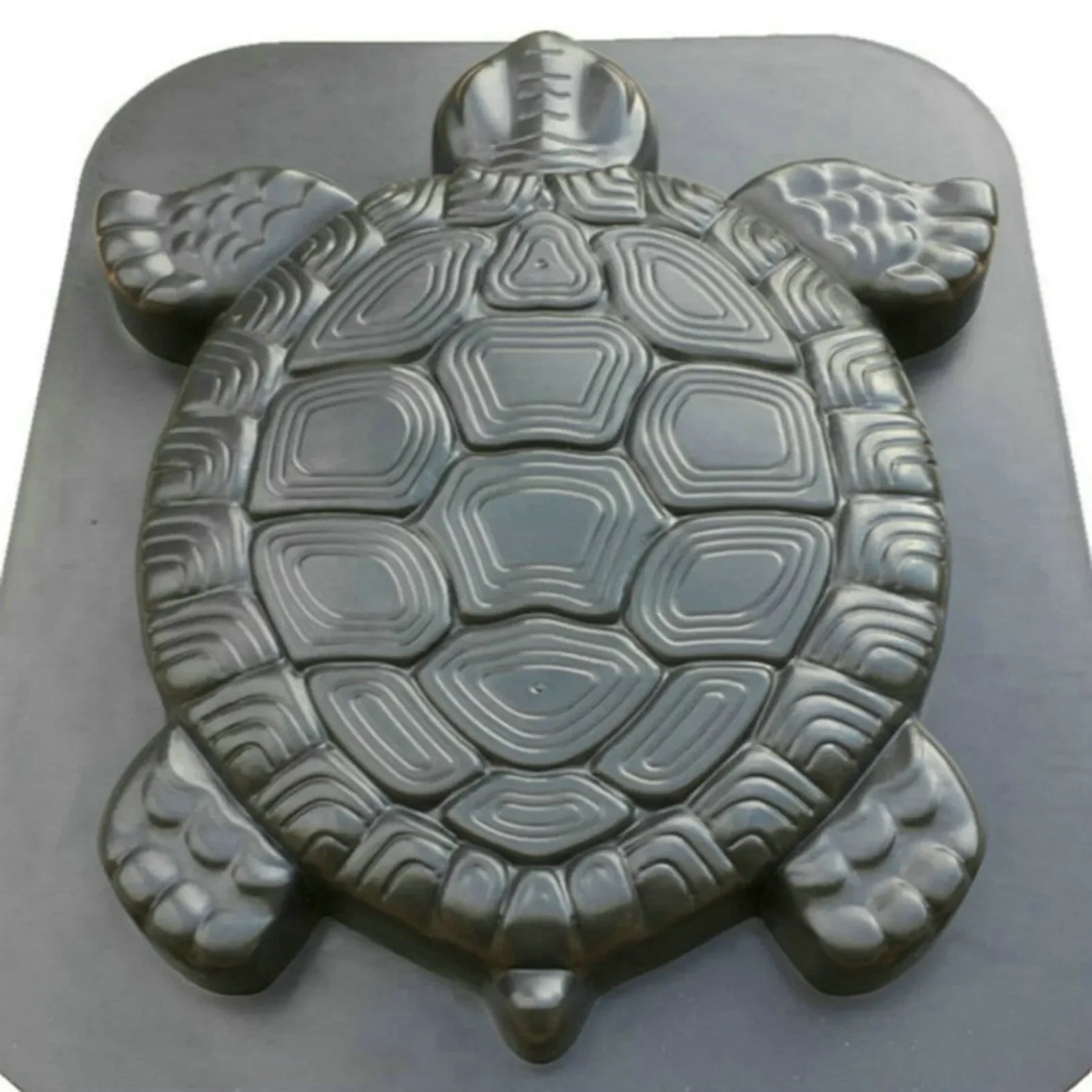 NEW Generic Tortoise Concrete Cement Mold, Reusable Path Maker Mold, DIY Walkway Stepping Stones Mold for Garden Walkway Black