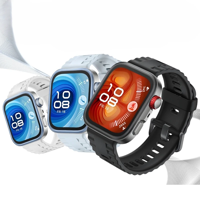 

Silicone watchband for Huawei watch Fit4/ Fit3 Sport Strap For HUAWEI Watch Fit4 Pro Correa Bracelet Woman Man Wristband