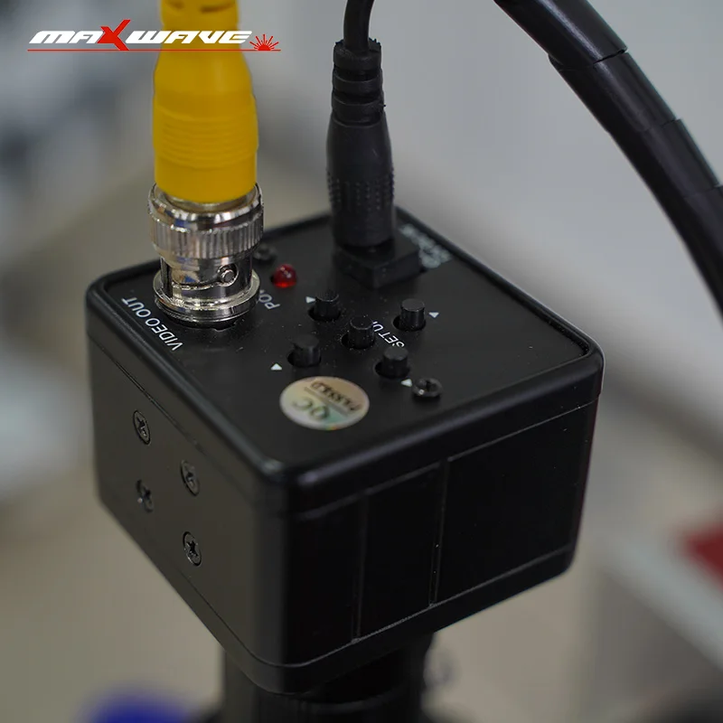 Maxwave Compact Laser Welder  QW 200W Easy to Carry Simple Use Jewelry Manufacturing Air Cooling High Precision