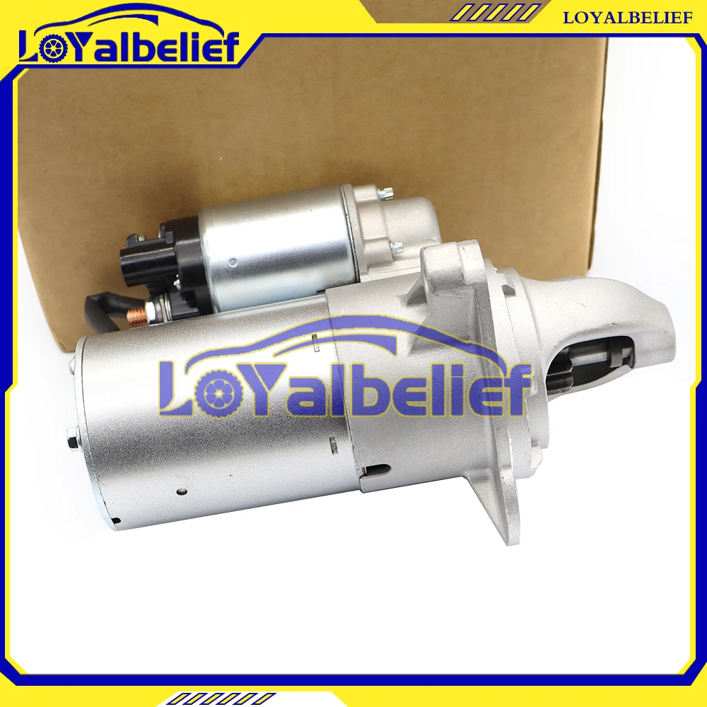 

Starter Motor For Chevrolet Colorado GMC Canyon Hummer H3 Isuzu I-280 I-350 2.8L 3.5L 4.2L 10465582 12574145 12582277 12584048