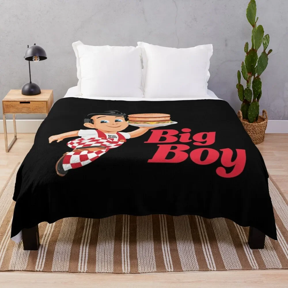 

Bobs Big Boy Classic Throw Blanket Lightweight Warm Blanket for Travel Camping
