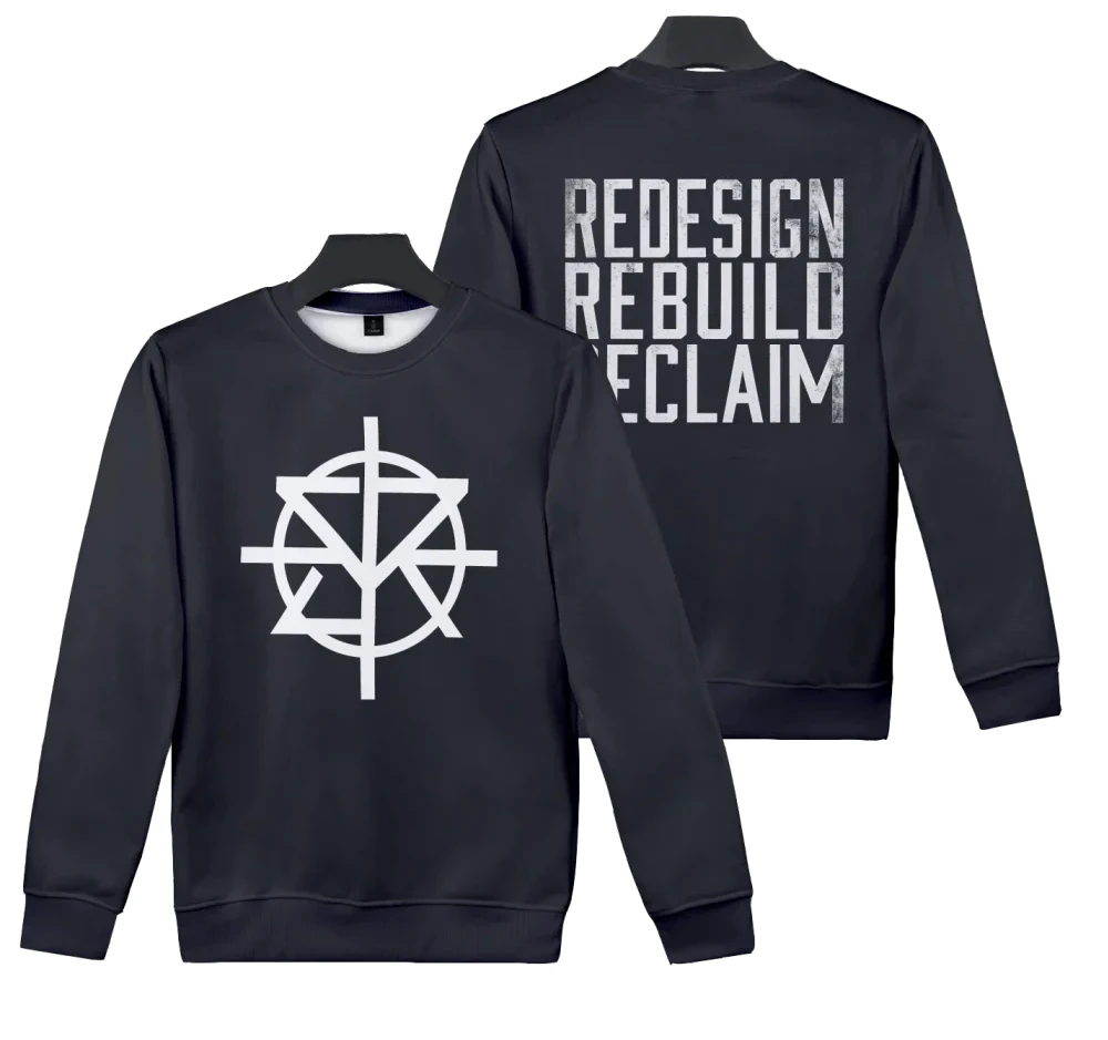 Sudaderas con Estampado de Seth Rollins, Cosplay, Moda Urbana para Hombre y Mujer, Sudadera con Capucha