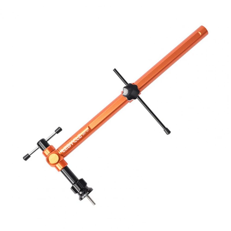 

Lebycle Dual Control Lever Bike Derailleur Hanger Alignment Tool For Universal Road Bike Repair