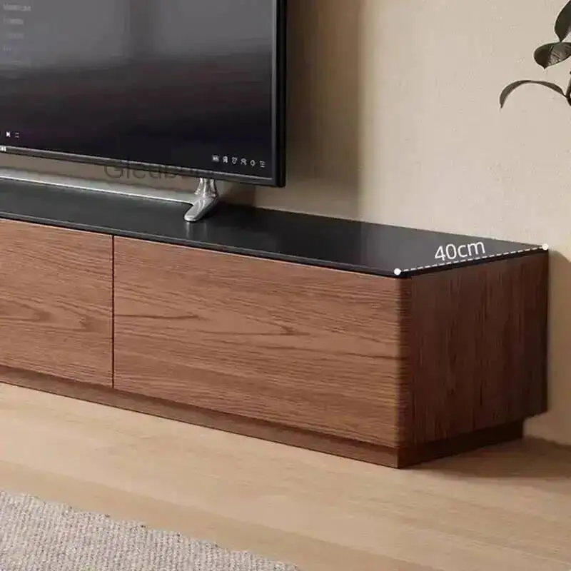 Tv Elegant Modern Stand Wabi Sabi Rustic Living Room Floor Tv Stand Premium Beauty Soportes De Televisión Room Furniture