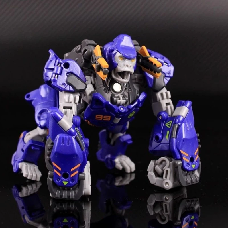 

New Genuine Beast Box Series Supernova Gorilla Transformation Toy Model Desktop Decoration Ornament Collection Birthday Gifts