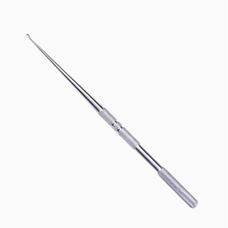 Thread carving, thread hook, skin pull hook, round handle, sharp head, blunt head, single hook correction tool, double eyelid qu