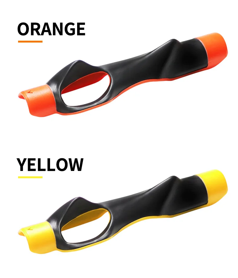 Golf Grip Trainer Golf Club Trainingshilfe Verbessern Sie die Griffstärke Golf Grip Kit für Golfschläger, um die richtige Handposition zu trainieren – Detail 12