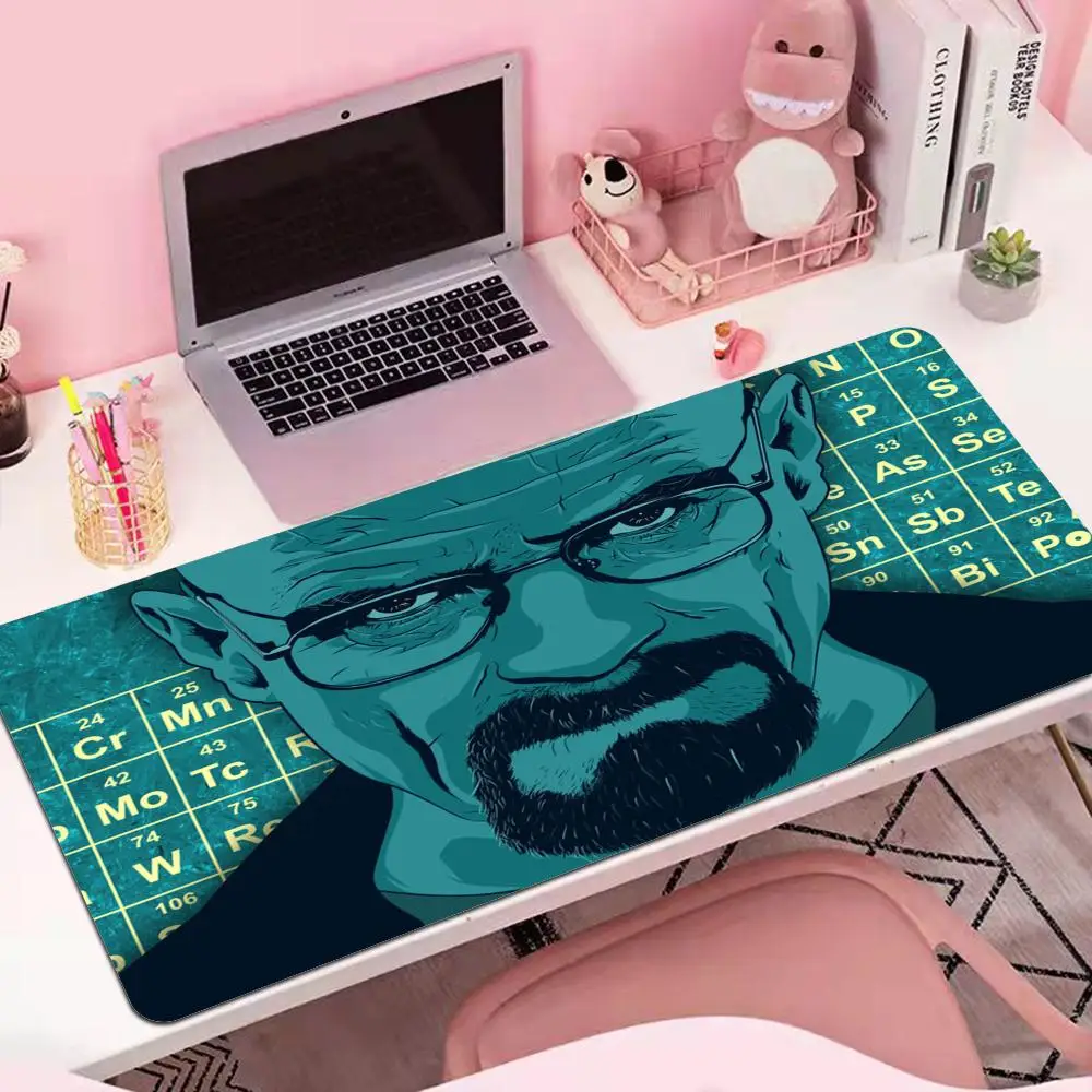 Table Pads Big Keyboard Gaming Heisenberg Breaking Bad Mouse Pad Gamer Office Pc Gamer Xs Xxs Desk Mat Cheap Deskmat Mousepad