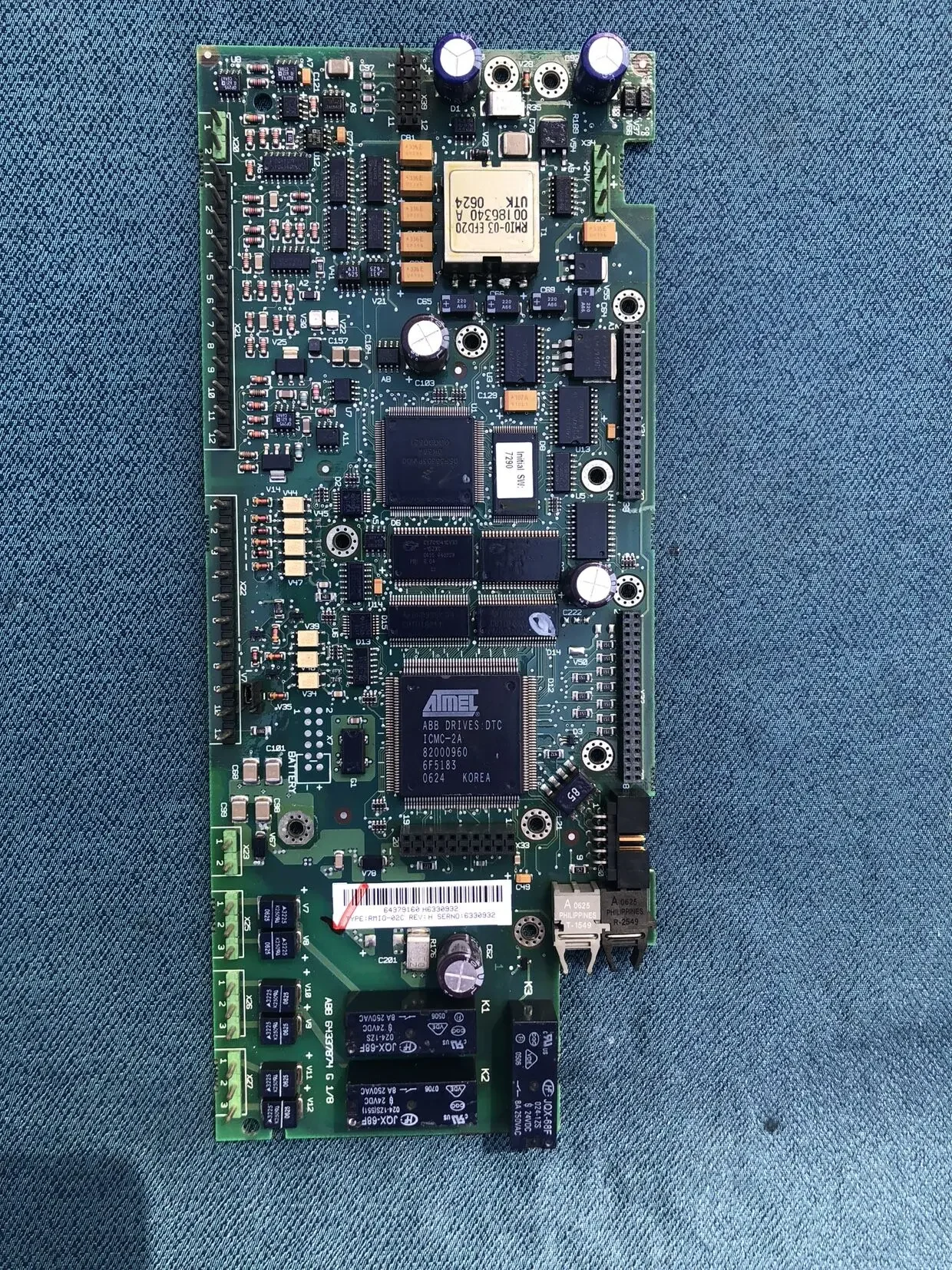 RMIO-02C ABB800 Inv…