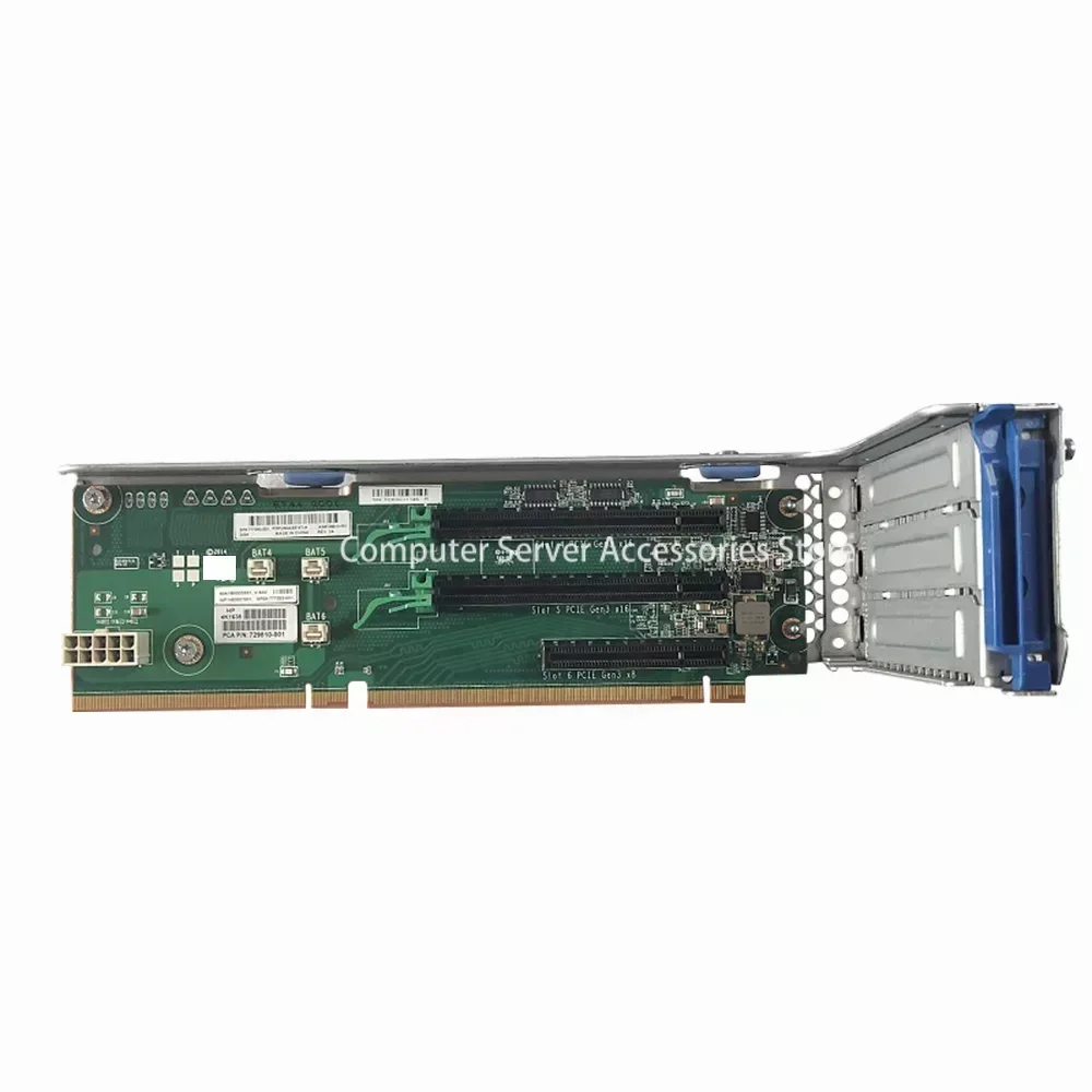 

Original Expansion Board 777283-001 729810-001 719073-B21 for DL380 G9 Gen9 DL380G9 Server PCI-e Expansion Card Board NO.2