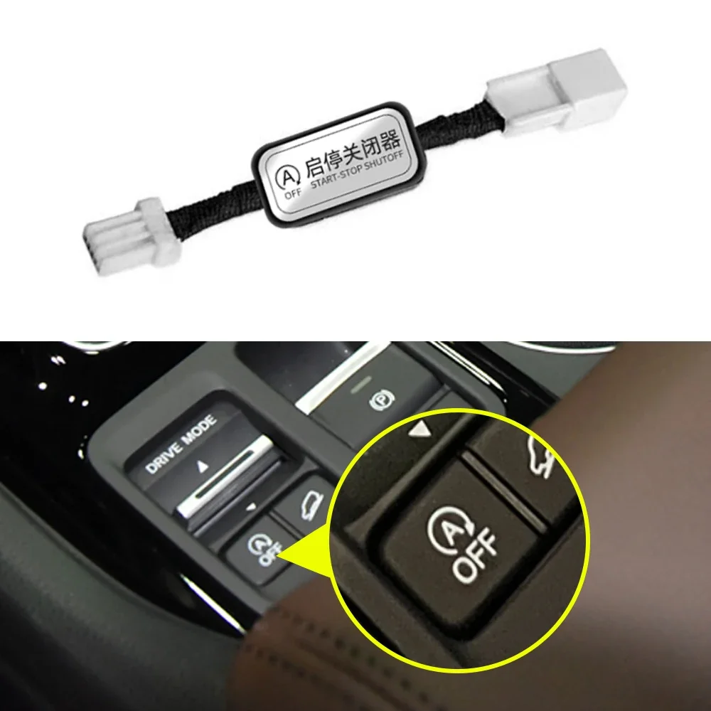 For Honda Pilot (YG1/2) 2023-2024 Car Auto Start & Stop Canceller Automatic Start Engine Eliminator Device Plug Disable Cable