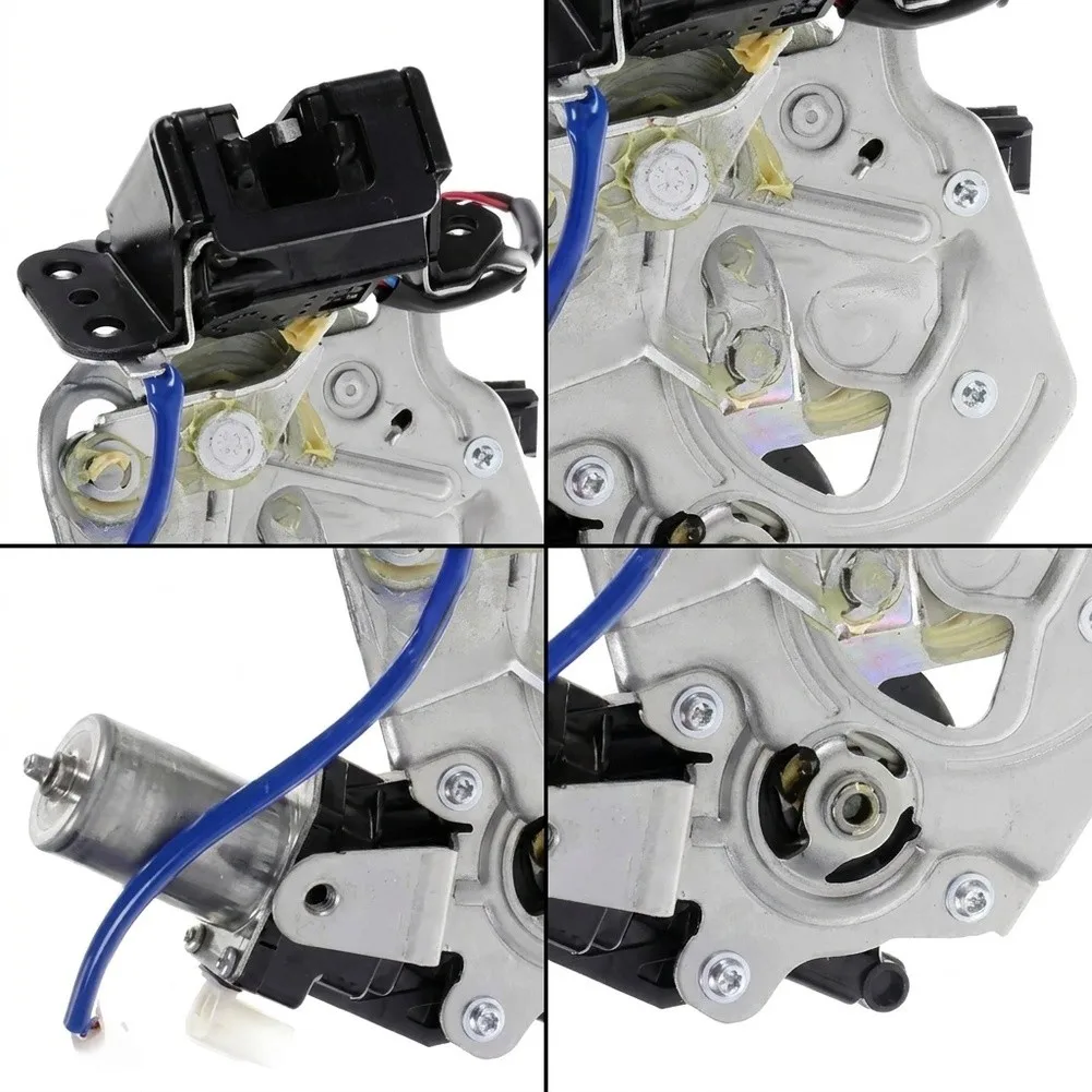 Trunk Lock Actuator Latch for Mazda For CX-5 2017 to 2021 and For CX-9 2016 to 2021 TK49 62 310C ABS Metal Direct Fit