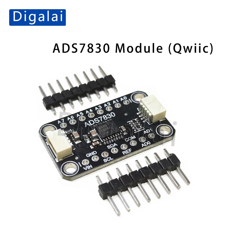 ADS7830 8-bit ADC Module Compatible with STEMMA QT/Qwiic