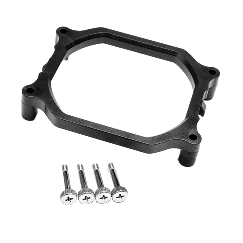 พลาสติกทนทาน Professional Cooling คอมพิวเตอร์สกรูยึดที่มั่นคงพัดลม CPU การกระจายความร้อนสำหรับ Intel LGA2011