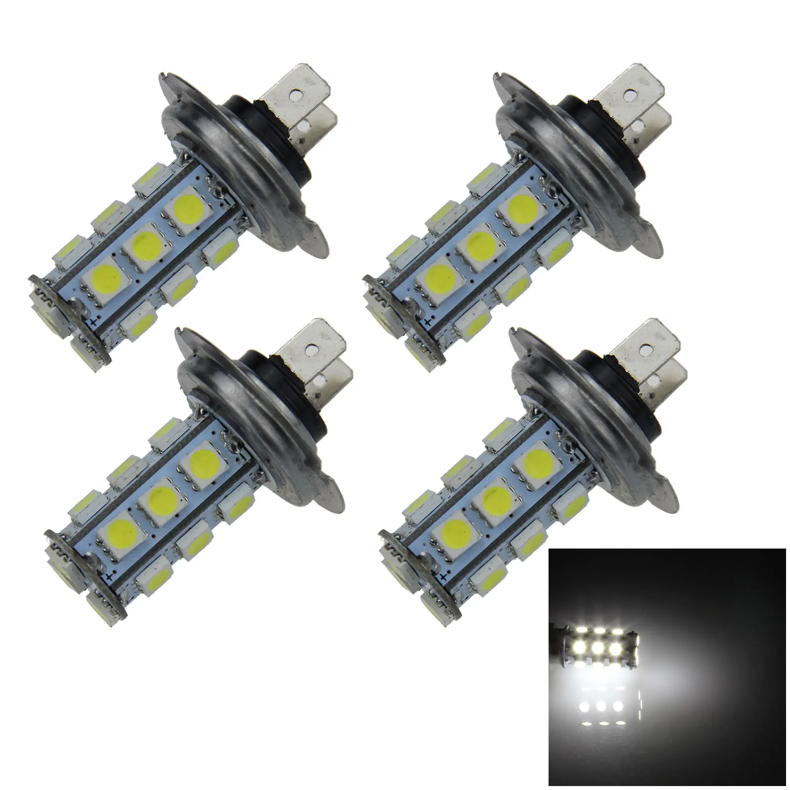 

4 шт., Автомобильные светодиодные лампы, 4 шт.