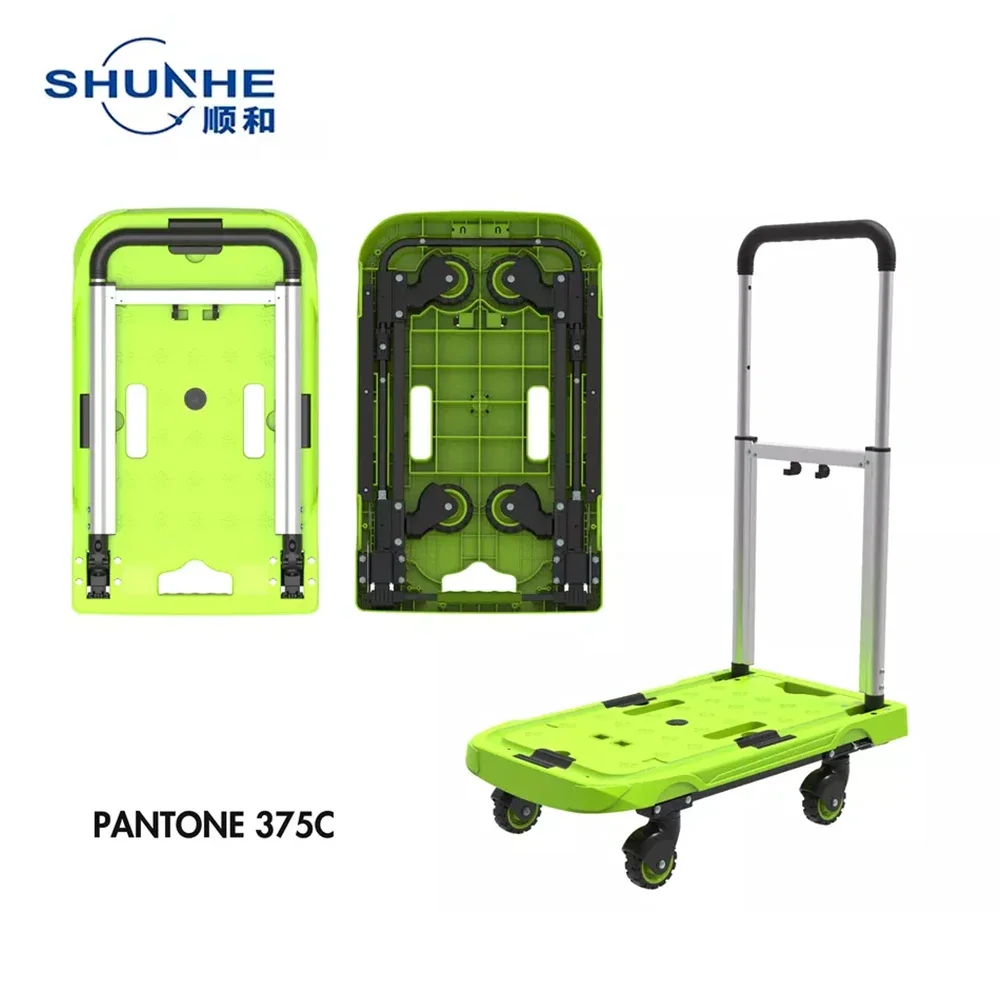 

Wholesale 90kg outdoor platform trolley folding trolley