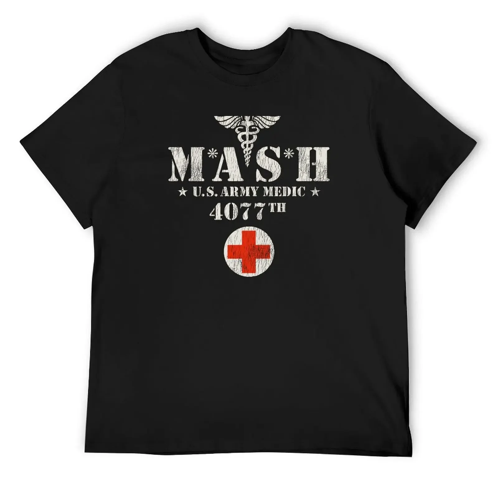 

Mash TV Show Worn T-Shirt customizeds vintage football t shirt mens graphic t-shirts pack