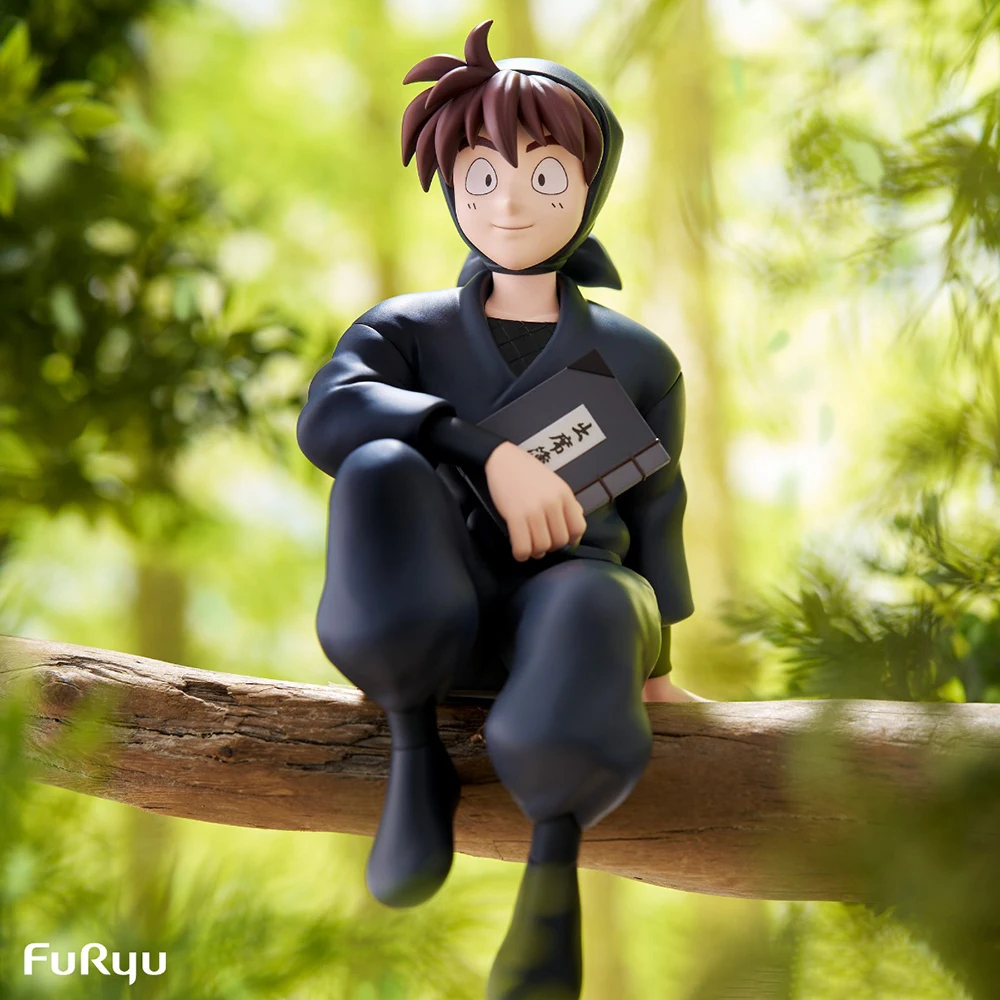 100% الأصلي في المخزون FuRyu المعكرونة سدادة أنيمي الشكل عمل نموذج لجسم الديكور المرآب عدة جمع هدية عيد ميلاد #4