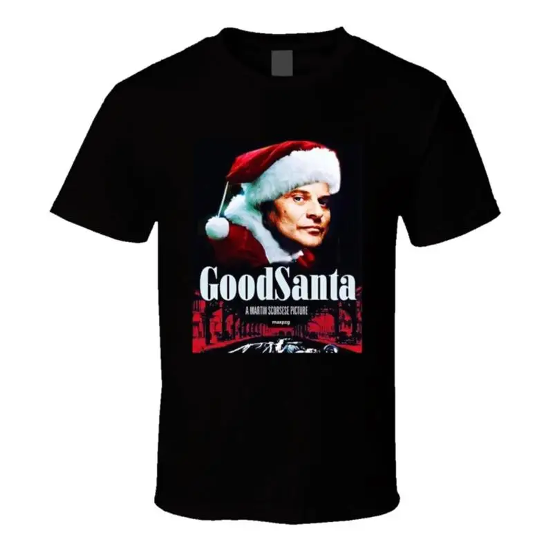 Good Santa Goodfellas Joe Pesci Funny Movie Mashup T Shirt