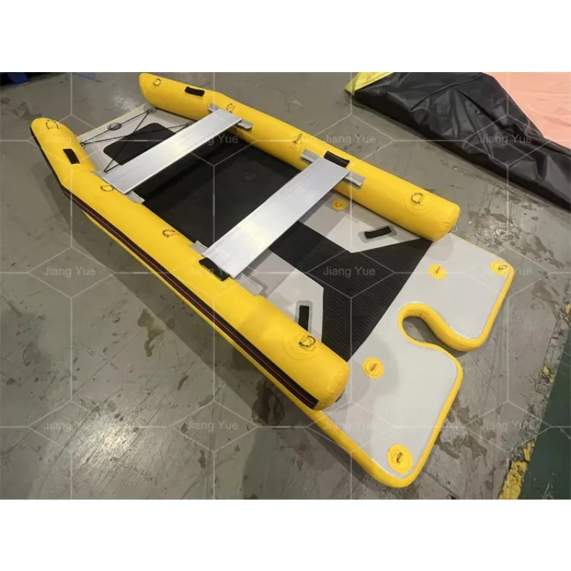 Inflatable DWF Rescue Craft Fishing Inflatable Rescue Sled Fishing Boat With Sled Paddle
