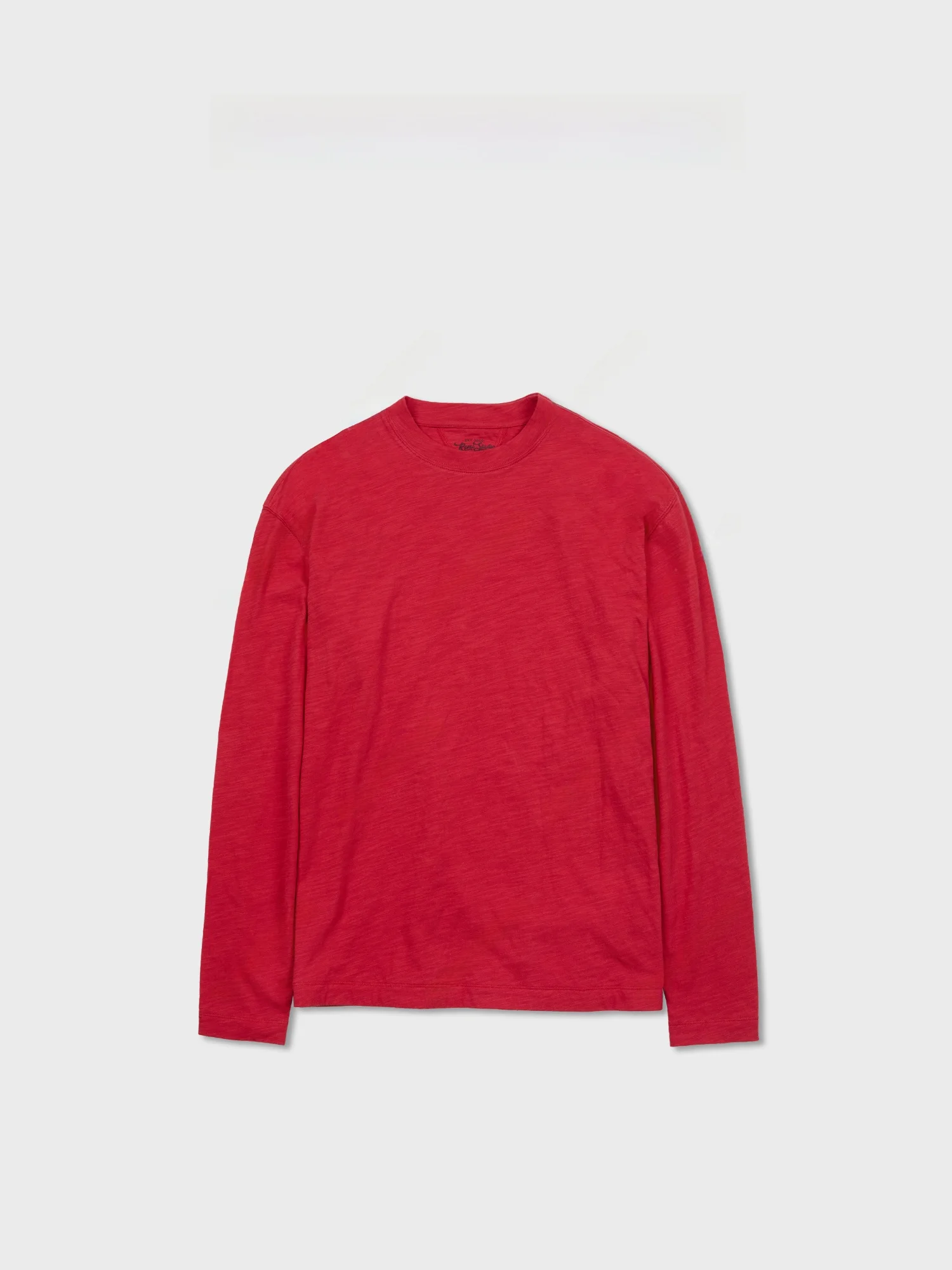 

Романтическая свободная длинная футболка из чистого хлопка с бамбуковой текстурой, повседневная, женская, премиум-класса, осенняя коллекция