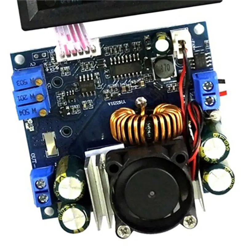 MOPHE-MPPT Solar Charge Controller Synchronous Rectification-Adjustable Boost Charging Module Included