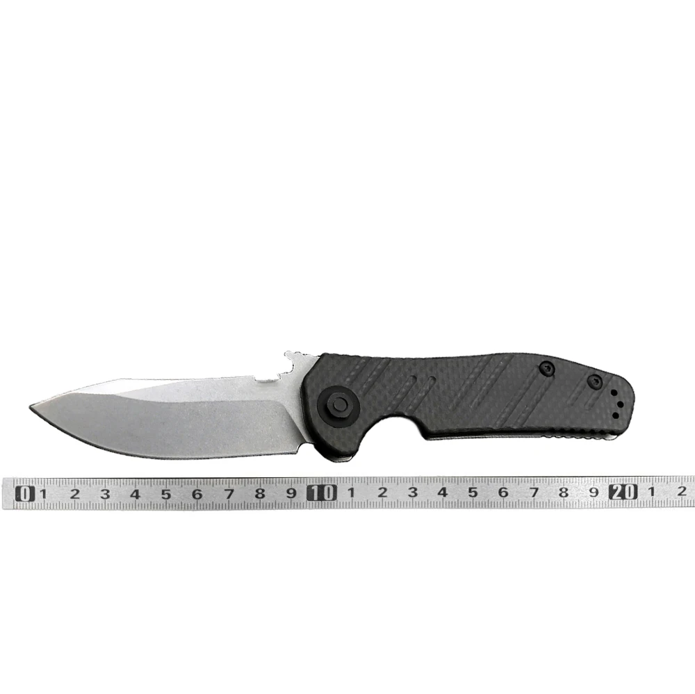 OK-0620CF 0630CF Emerson Tanto Carbon Fiber Bearing Folding Knife Outdoor Camping Hunting Pocket EDC Tool Knife