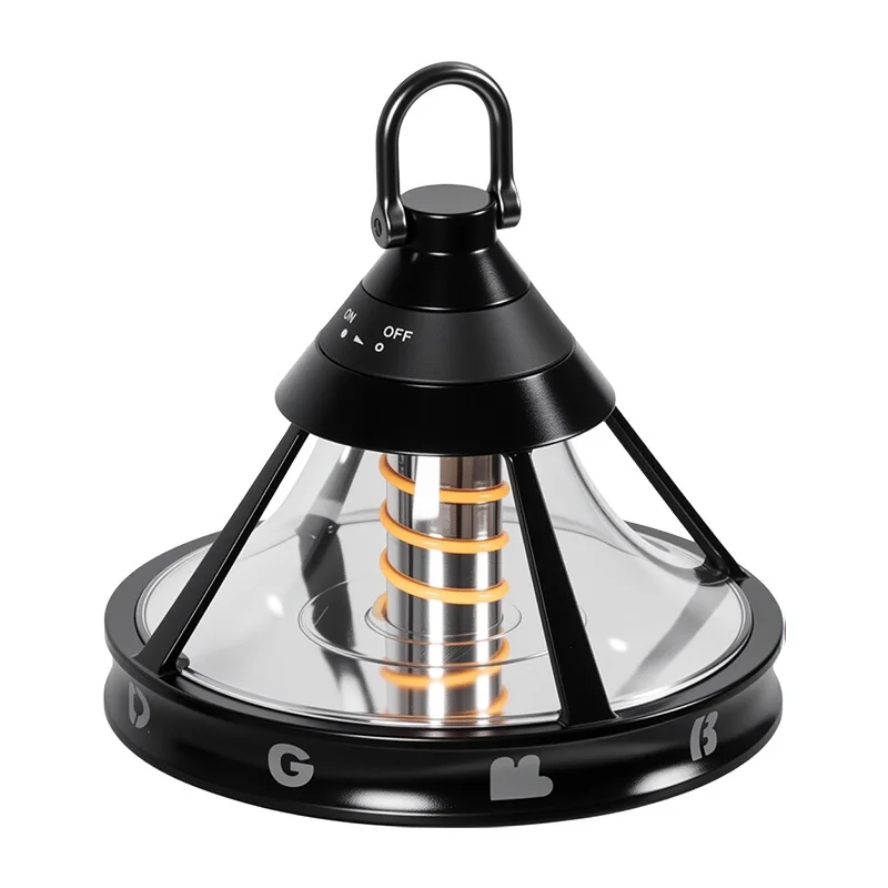 BLACKDOG الضوء المحيط المحمولة في الهواء الطلق إضاءة طويلة العمر الضوء المحيط خفيفة الوزن للغاية التخييم IP44 مقاوم للماء