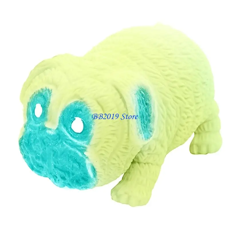 

Q0KB Bubble Ball Decompression Dog Toy Anxiety Stress Relief for Offices