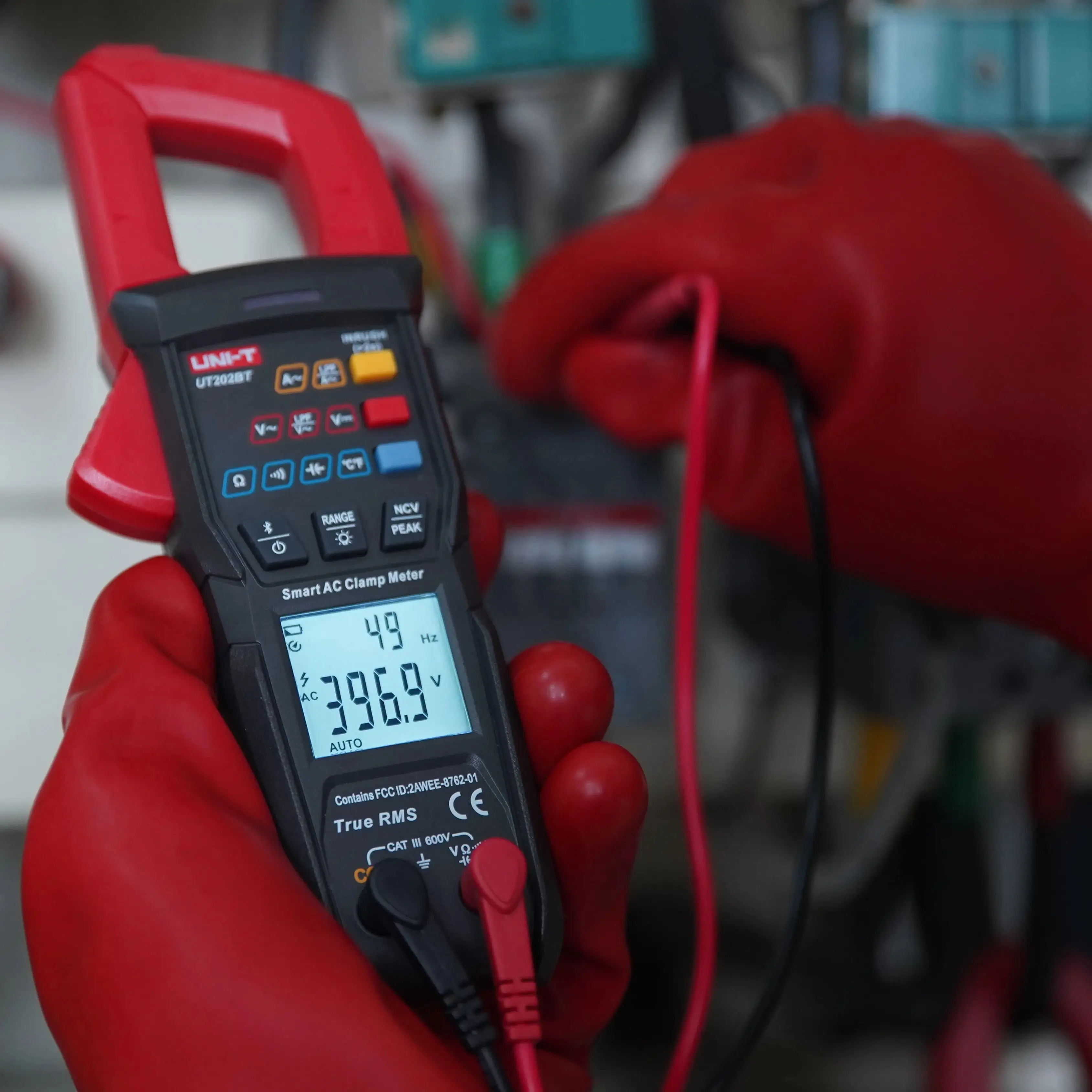 UNI-T neue digitale Klemm messer ut202s ut202bt Bluetooth-Verbindung 600a AC/DC-Stroms pannung 9999 zählt trms ncv Ampere meter Tester