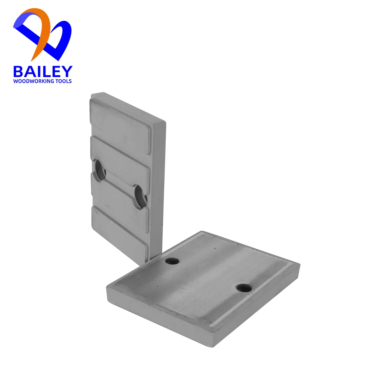 BAILEY 10PCS 81X61mm Chain Pad Rubber Surface Plate Conveyance Part for Nanxing Edge Banding Machine Woodworking Tool