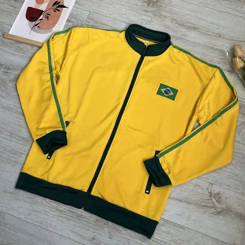 ओवरसाइज़्ड बॉम्बर जैकेट महिलाओं के लिए पीले-हरे रंग की ब्राज़ीलियाई कढ़ाई वाली बेसबॉल वर्दी शरद ऋतु और सर्दियों के फैशन कोट महिलाओं के कपड़े 10 best sales ठंडी जैकेट - №10