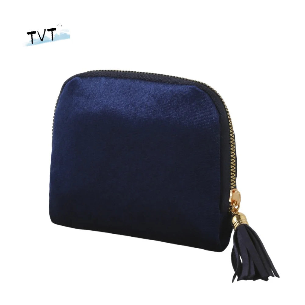 Fashion 6-Layer Jewelry Storage Bag Portable Elegant Bracelet Display Pouch Anti-friction Soft Women's Wallet Home Storage
