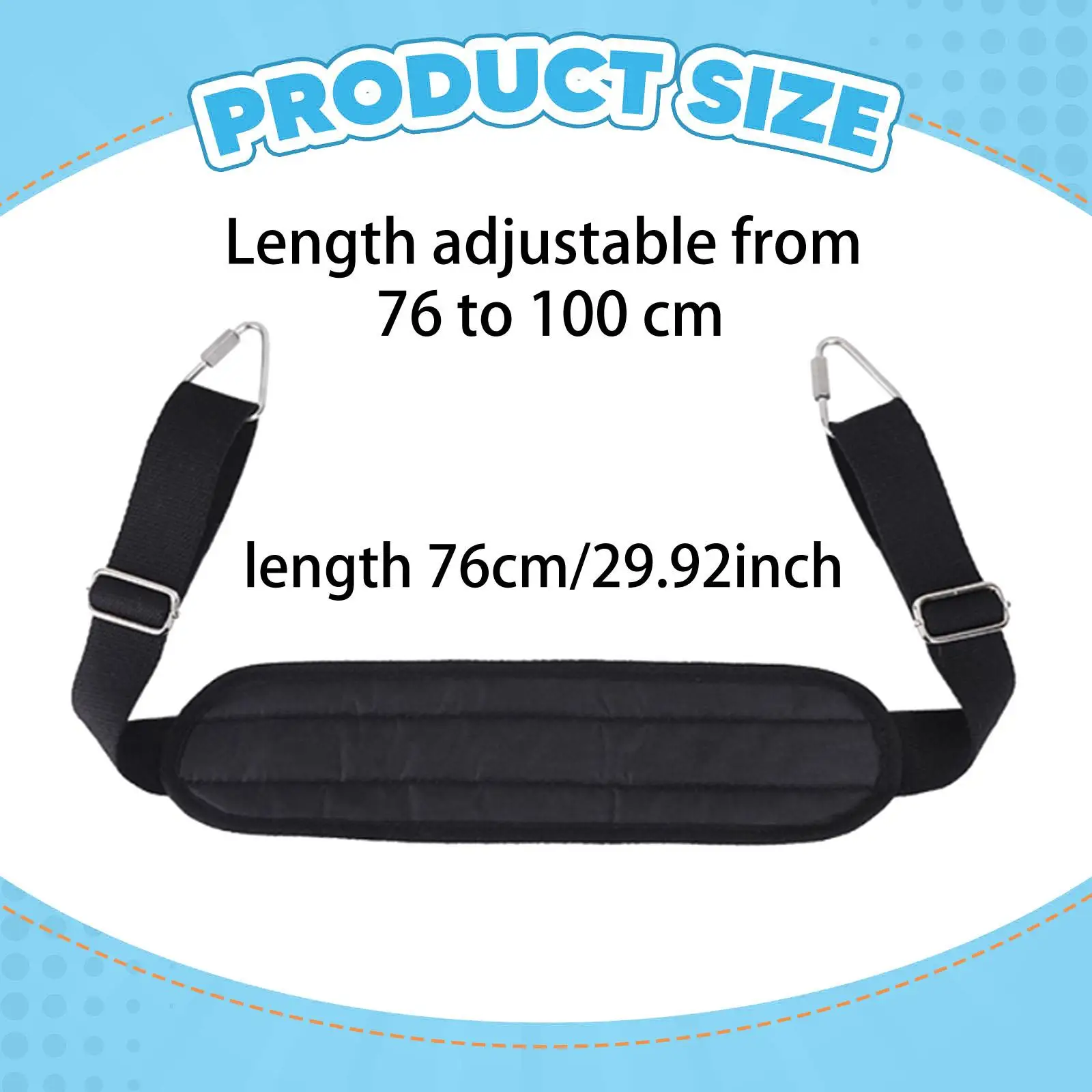 Pilates Foot Strap Versatile Exercise Accessory Adjustable Stretching Belt Gym Equipment for Yoga and Pilates Flexibility