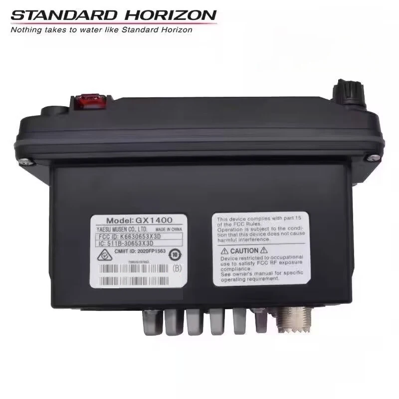 LanYuXuan YAESU سيارة الاتصال الداخلي Marans GX1400 البحرية لاسلكي تخاطب VHF البحرية IPX8 راديو مقاوم للماء 25 واط #4