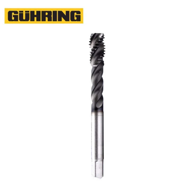 

1PCS German Original GUHRING HSSE-PM JIS Standard Spiral Fluted Tap Pointed M2 M2.5M3M4M5M6M8 M10 M12 M14 M16 Screw Thread Taps