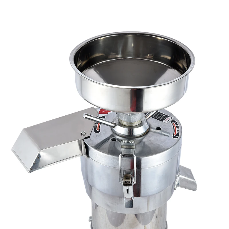 Chińska komercyjna maszyna do produkcji tofu, tworzywa sojowego, 220V 110V, mała maszyna do soków z migdałów i soi, urządzenie do robienia mleka sojowego, młyn, maszyna do mielenia.