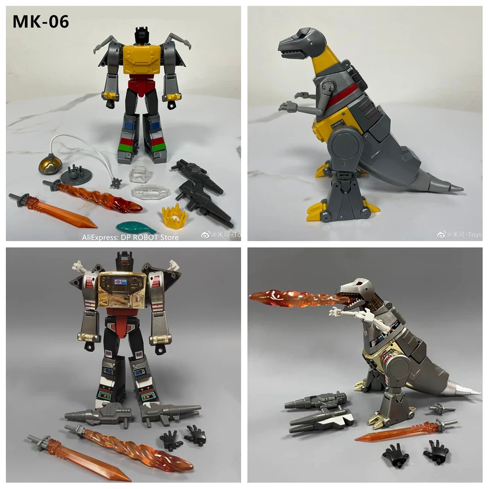 estoque transformacao mike brinquedos mk06 mk06 mk 06s grimlock ko na h44 ymir g1 animacao figura de acao em pequena escala com caixa em 01