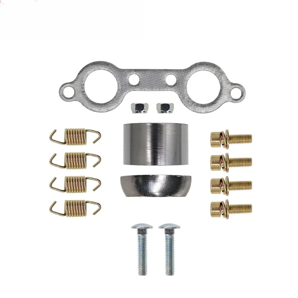 Exhaust Muffler Gasket Kit For Polaris Ranger RZR 800 EFI 2011-2014