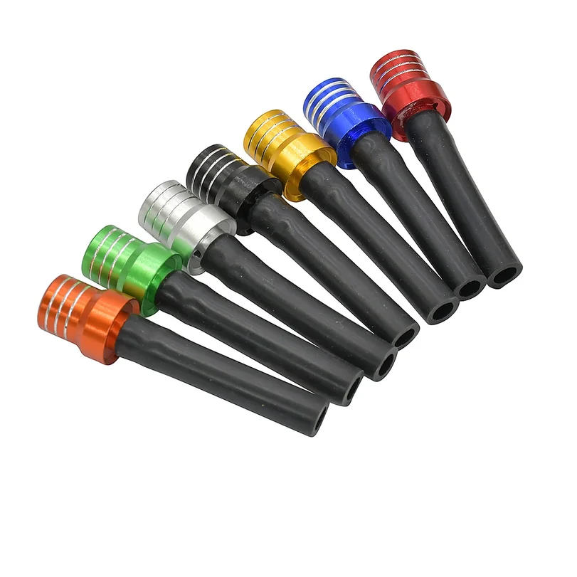 Universal Motorcycle Gas Fuel Cap Valve Vent Breather Hose Tube For KTM For HONDA For YAMAHA Motocross ATV Quad Dirt Pit Bike