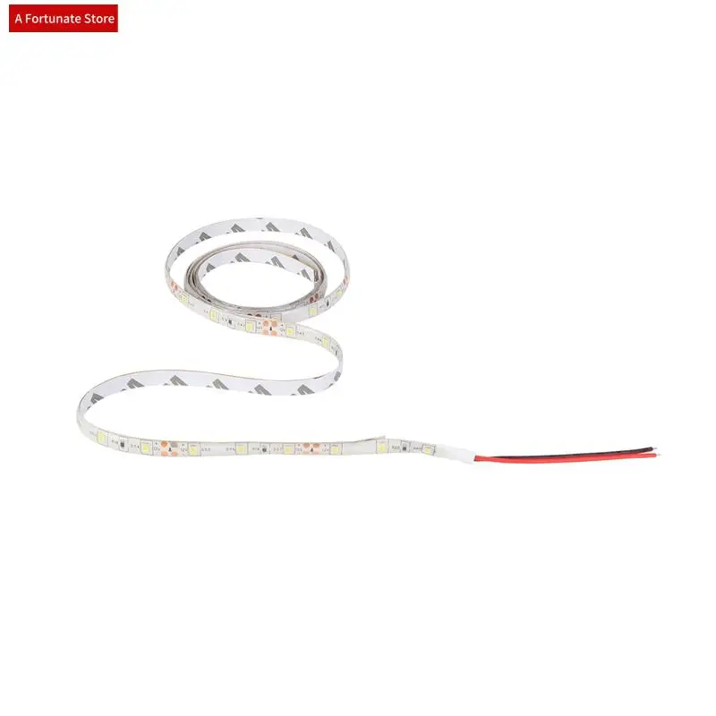 

5 шт. 1 м 60-3528 SMD водонепроницаемая светодиодная лента DC12V (белая)-A78G