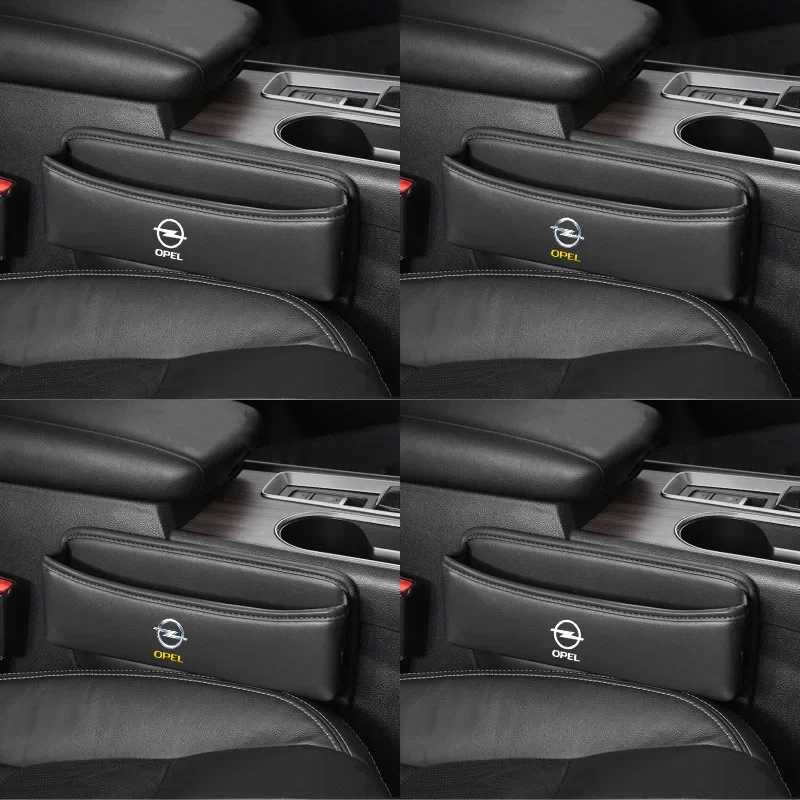 

Multifunction Car Seat Gap Organizer Seat Crevice Slot Storage Box for Opel OPC LINE Astra Insignia Corsa Mokka Vectra Zafira