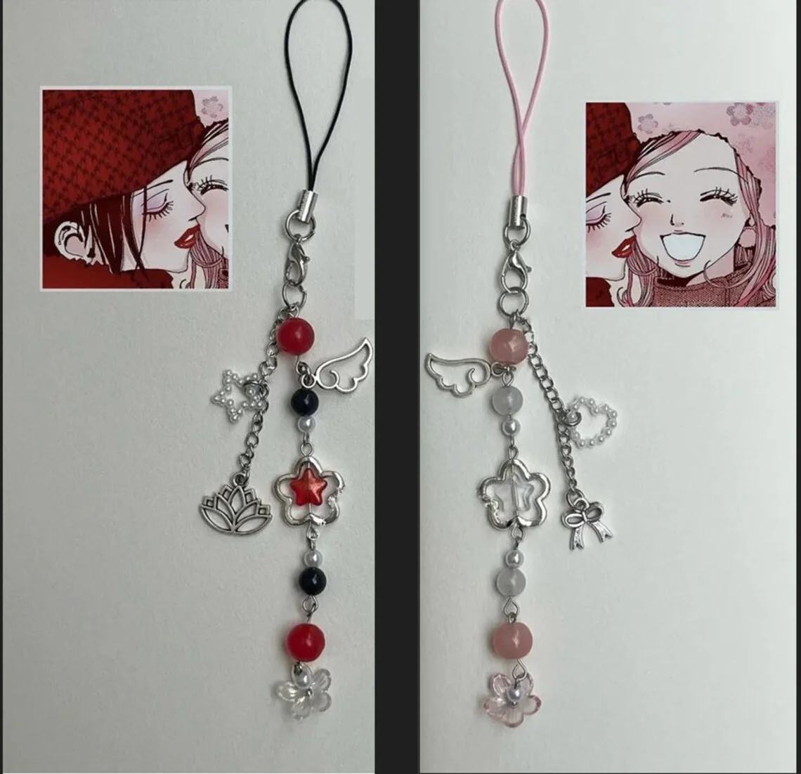 NANA inspired phone charm , Hey NANA, NANA anime