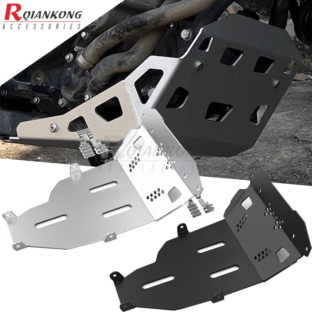 

Motorcycle Accessories Skid Plate Bash Frame Protector Engine Chassis Guards Covers For Voge Valico 300 Rally 2023 2024 2025