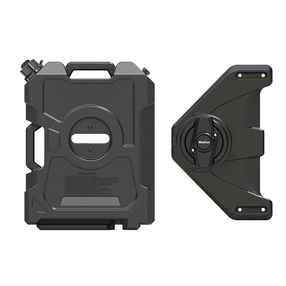 

9L Door Tank With Bracket For Jeep Wrangler JKJL Accessories For Jeep Wrangler Parts Maiker Manufacturer