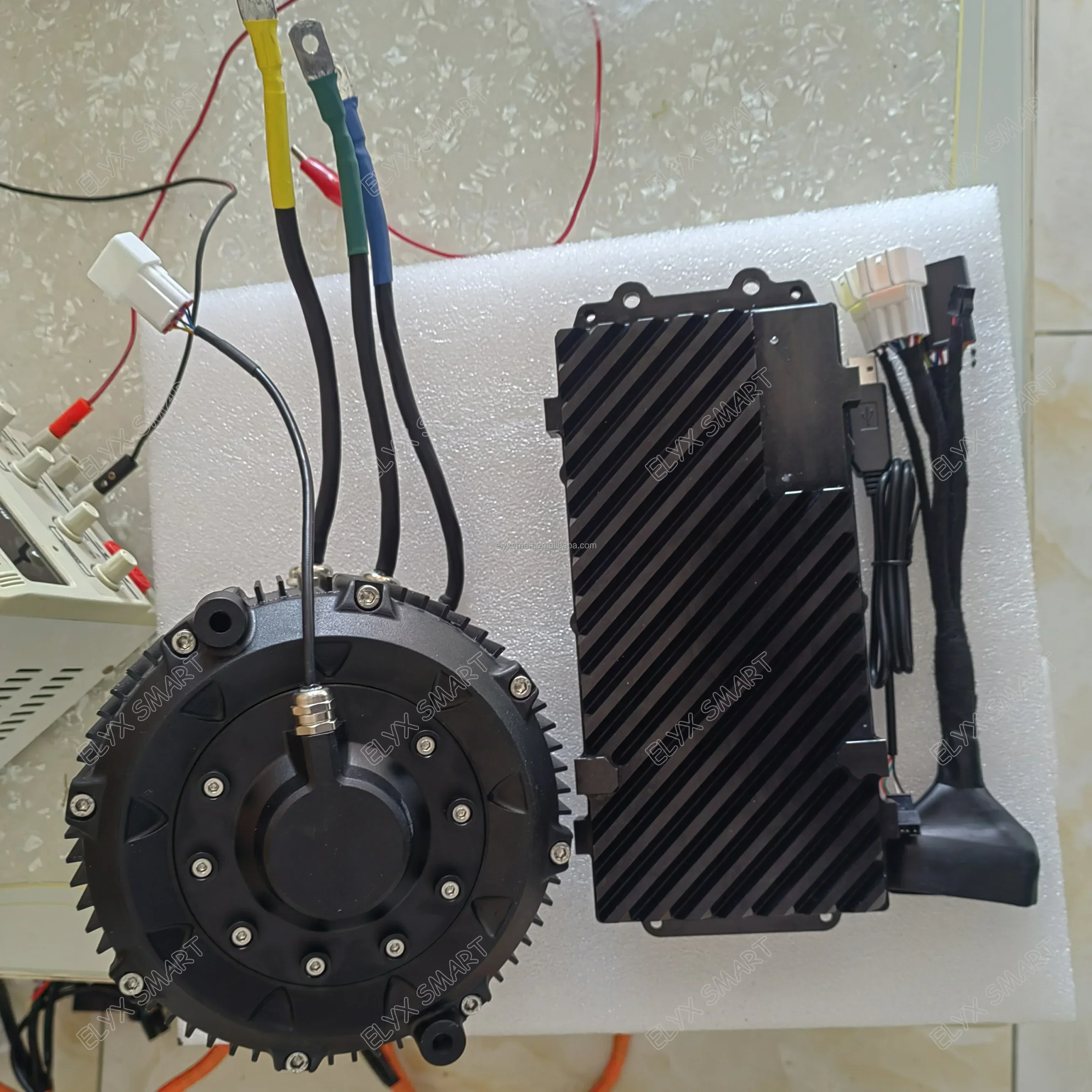 10KW Motor 60V 72V Suron Light Bee Motor Upgrade Parts  500A Sur on Controller Plug and Play for Light Bee S X Accessories