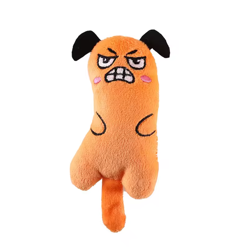 1Pcs Carrot Dog Bite Rope Pet Dog Toys Safe Durable Braided Bite Dog Chew Toys Resistant Puppy Molar Cleaning Teeth Cotton Rope - Image 11