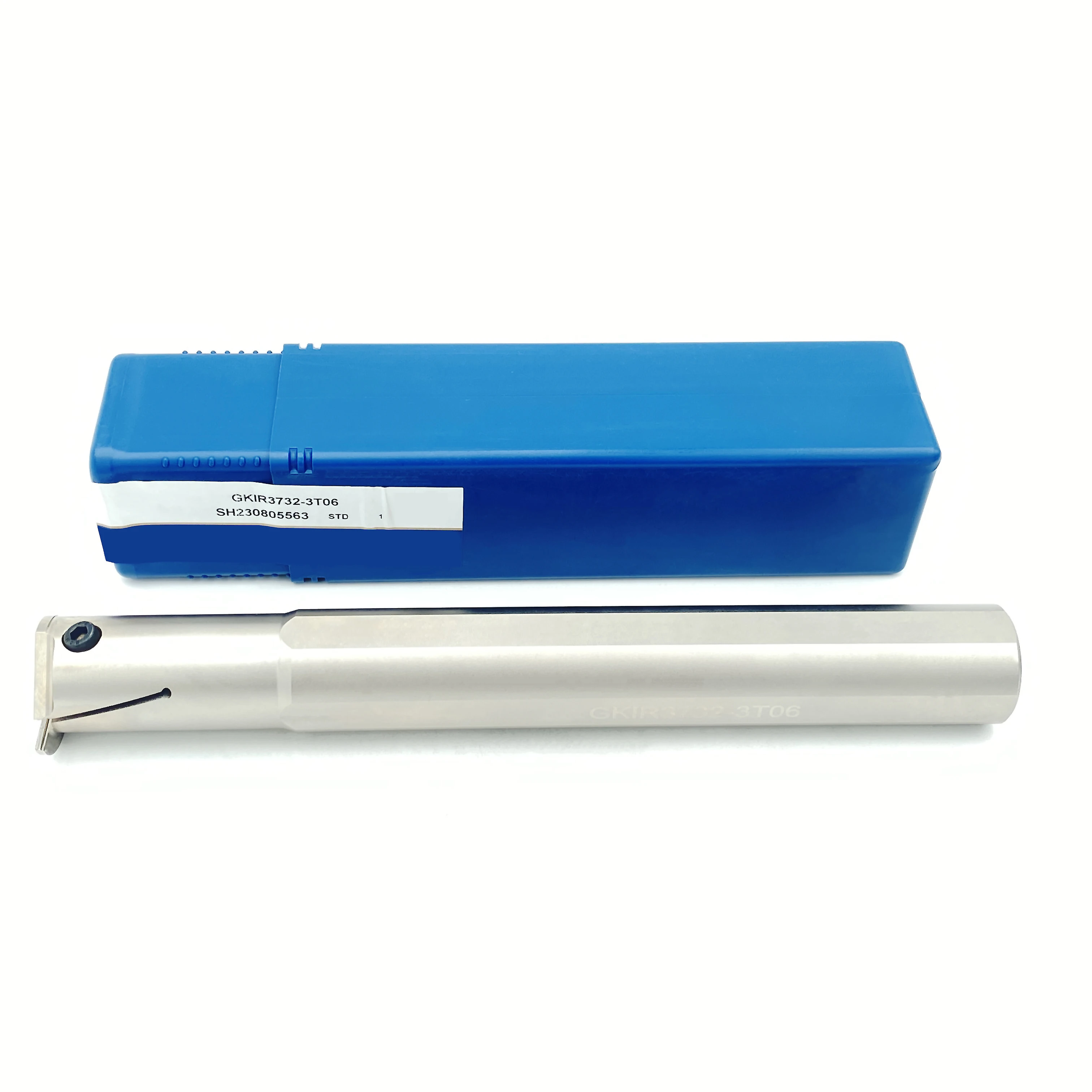 

Heavy-Duty Internal Grooving Holder 0.5mm Insert - Automotive Machining, Coolant Through Design