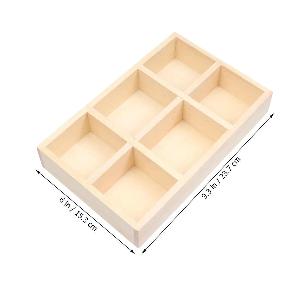 

Multi-Layer Wooden Succulent Planter Box Storage Case Jewelry Organizer Solid Wood Tray For Gift Wedding Birthday Decor